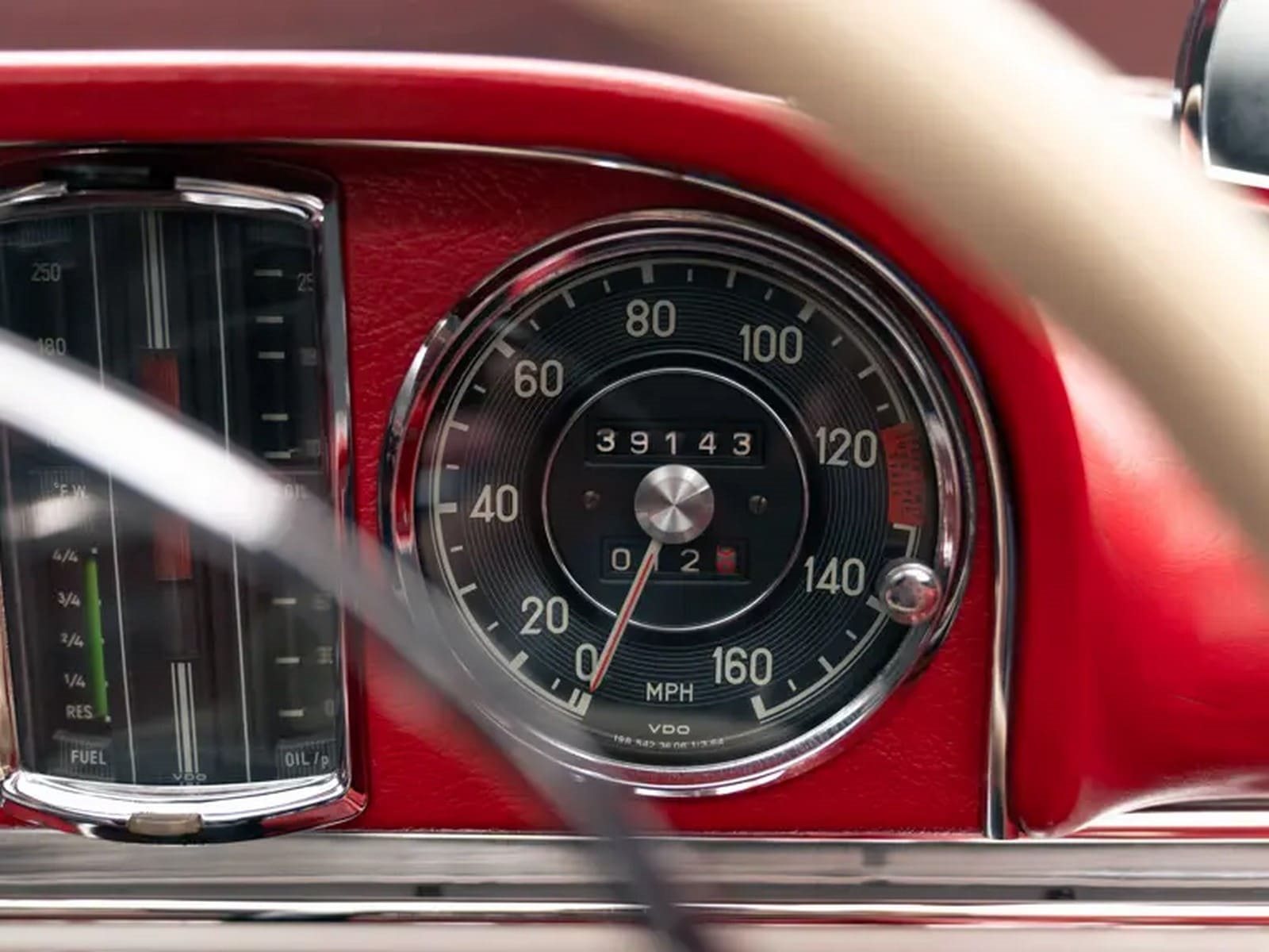 1963 - MERCEDES-BENZ 300 SL ROADSTER WHITE, foto 101