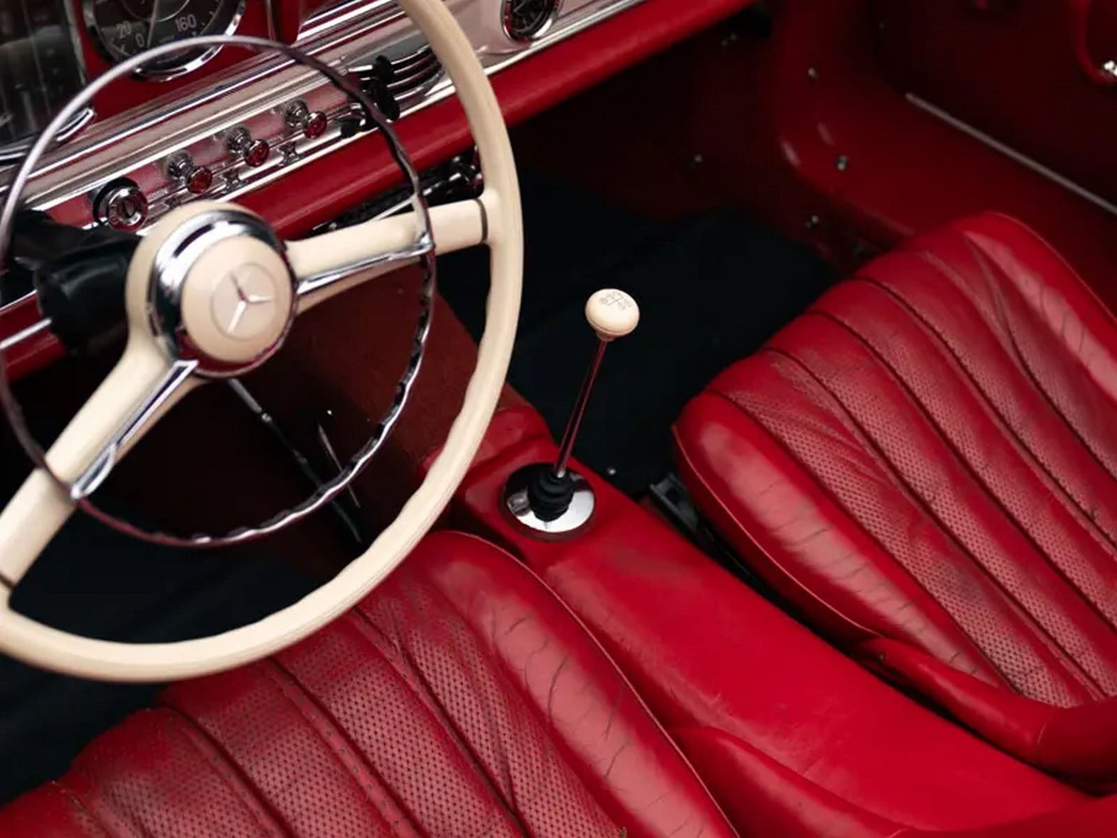 1963 - MERCEDES-BENZ 300 SL ROADSTER WHITE, foto 102