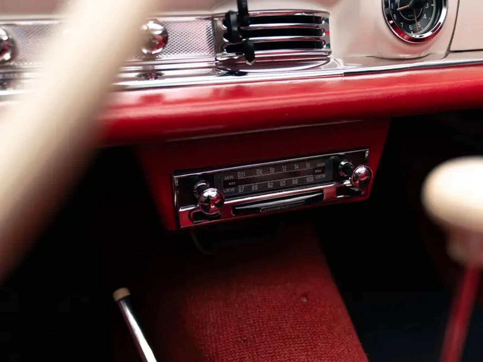 1963 - MERCEDES-BENZ 300 SL ROADSTER WHITE, foto 104