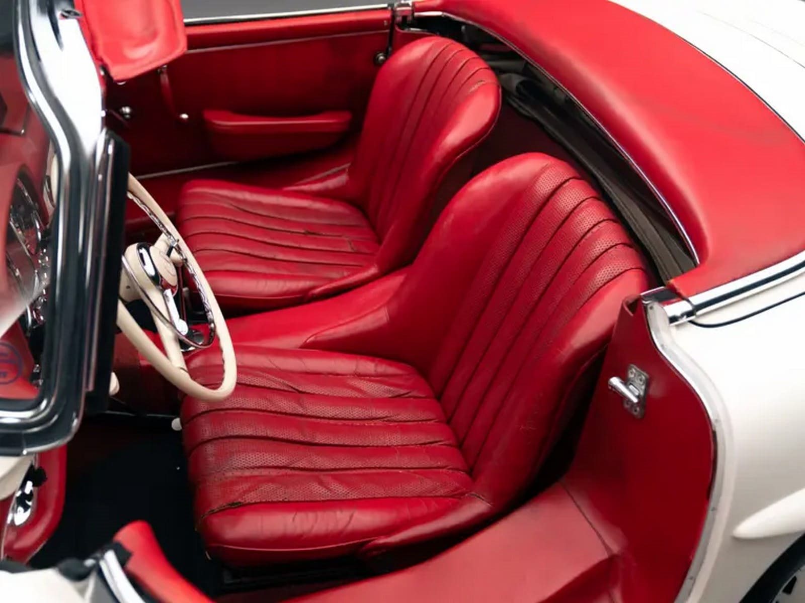 1963 - MERCEDES-BENZ 300 SL ROADSTER WHITE, foto 107