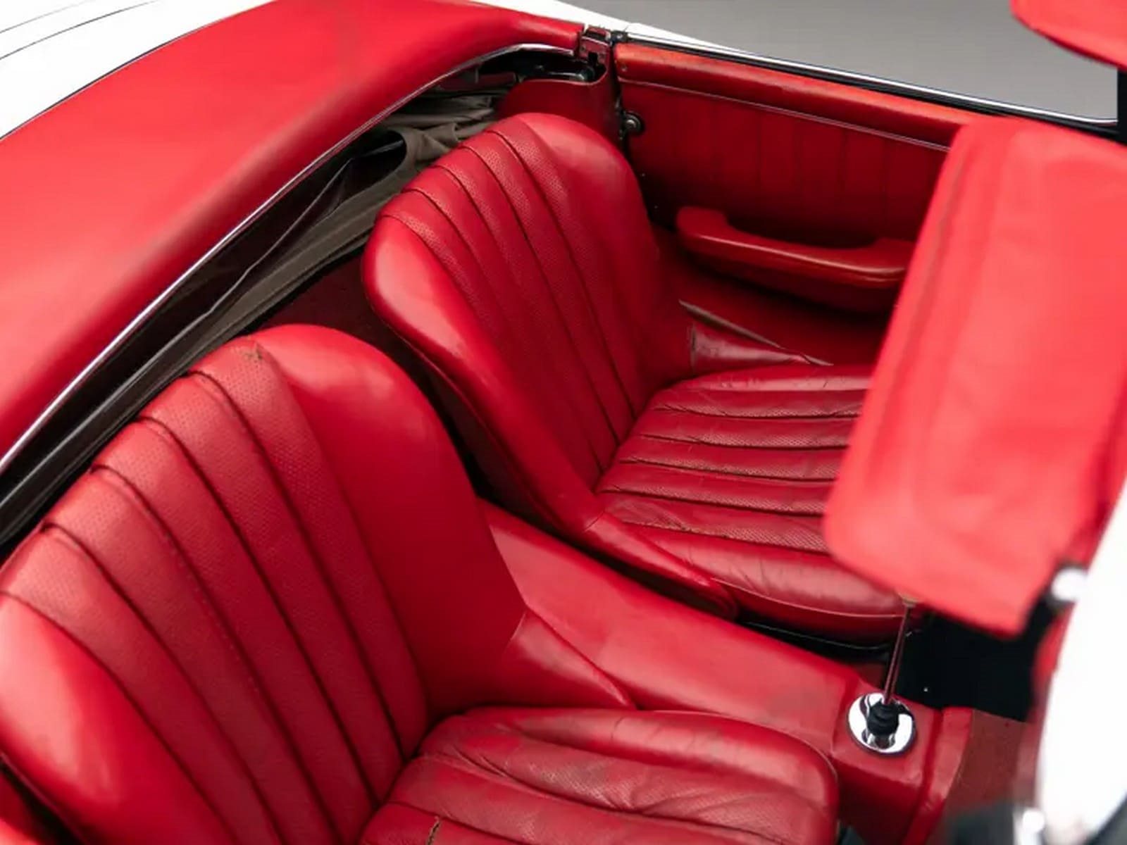 1963 - MERCEDES-BENZ 300 SL ROADSTER WHITE, foto 108