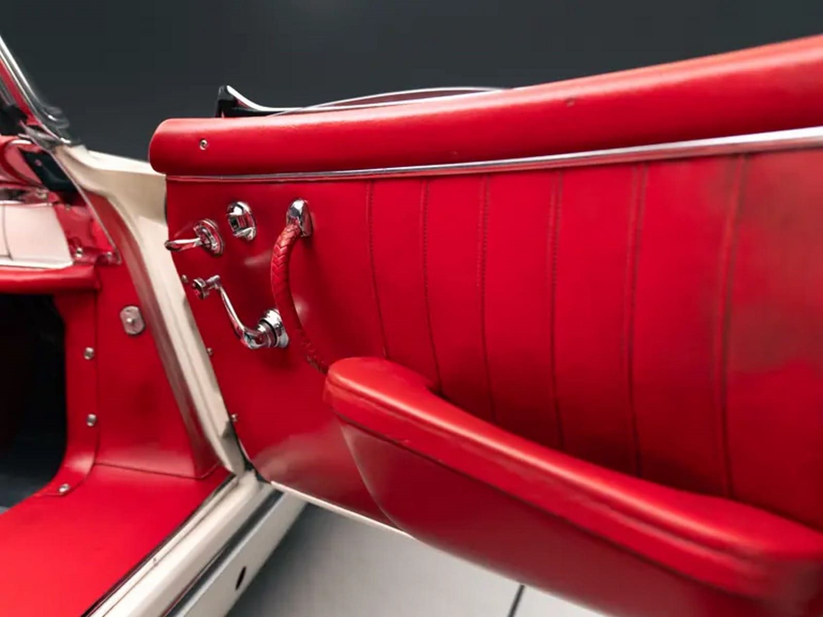 1963 - MERCEDES-BENZ 300 SL ROADSTER WHITE, foto 112