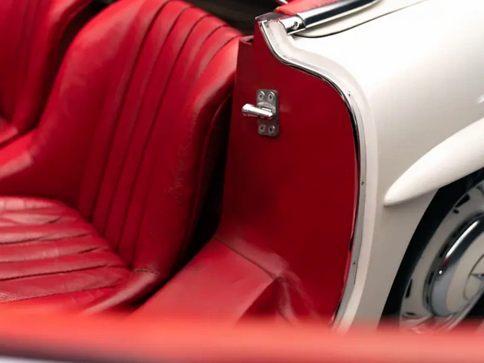 1963 - MERCEDES-BENZ 300 SL ROADSTER WHITE, foto 113