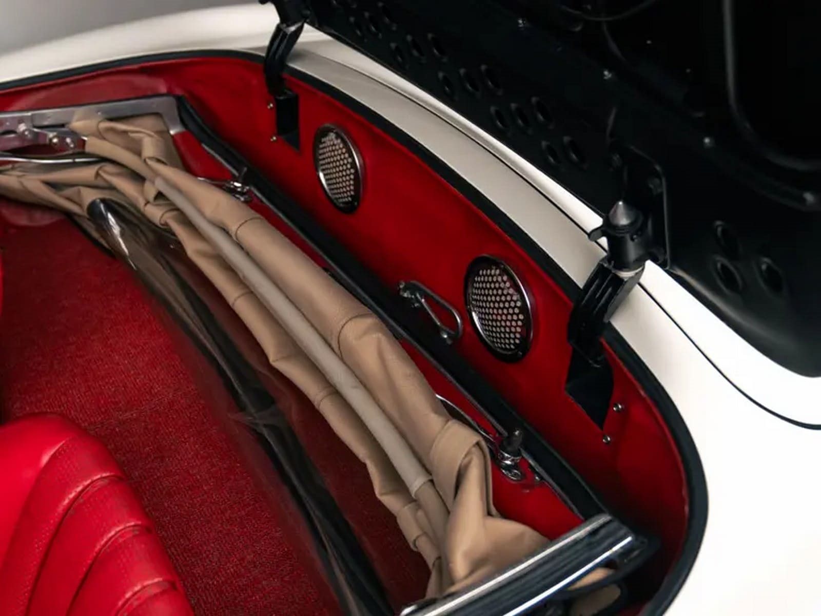 1963 - MERCEDES-BENZ 300 SL ROADSTER WHITE, foto 115