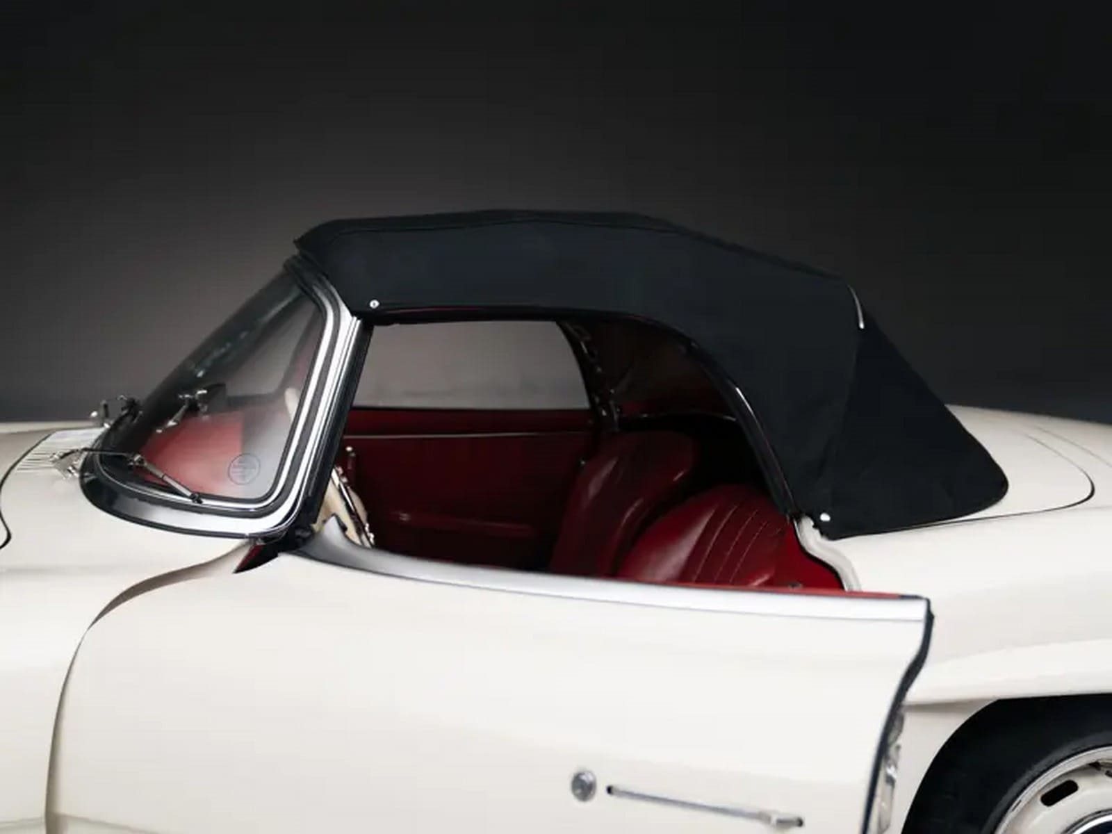 1963 - MERCEDES-BENZ 300 SL ROADSTER WHITE, foto 123