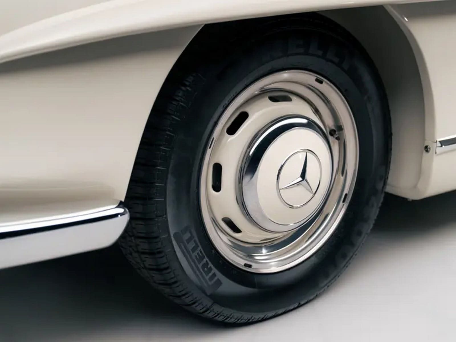 1963 - MERCEDES-BENZ 300 SL ROADSTER WHITE, foto 135