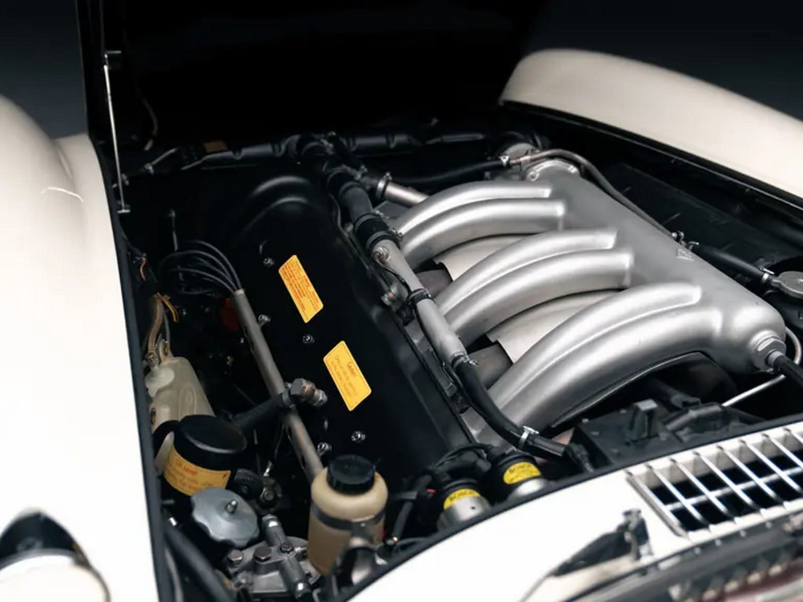 1963 - MERCEDES-BENZ 300 SL ROADSTER WHITE, foto 169
