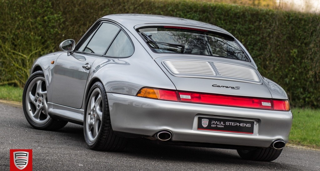 1997 - PORSCHE 911 CARRERA S UK VERSION, foto 6