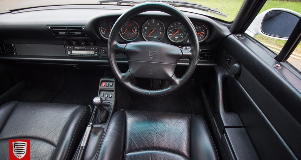 1997 - PORSCHE 911 CARRERA S UK VERSION, foto 7