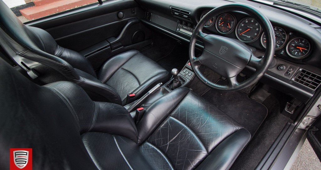 1997 - PORSCHE 911 CARRERA S UK VERSION, foto 8
