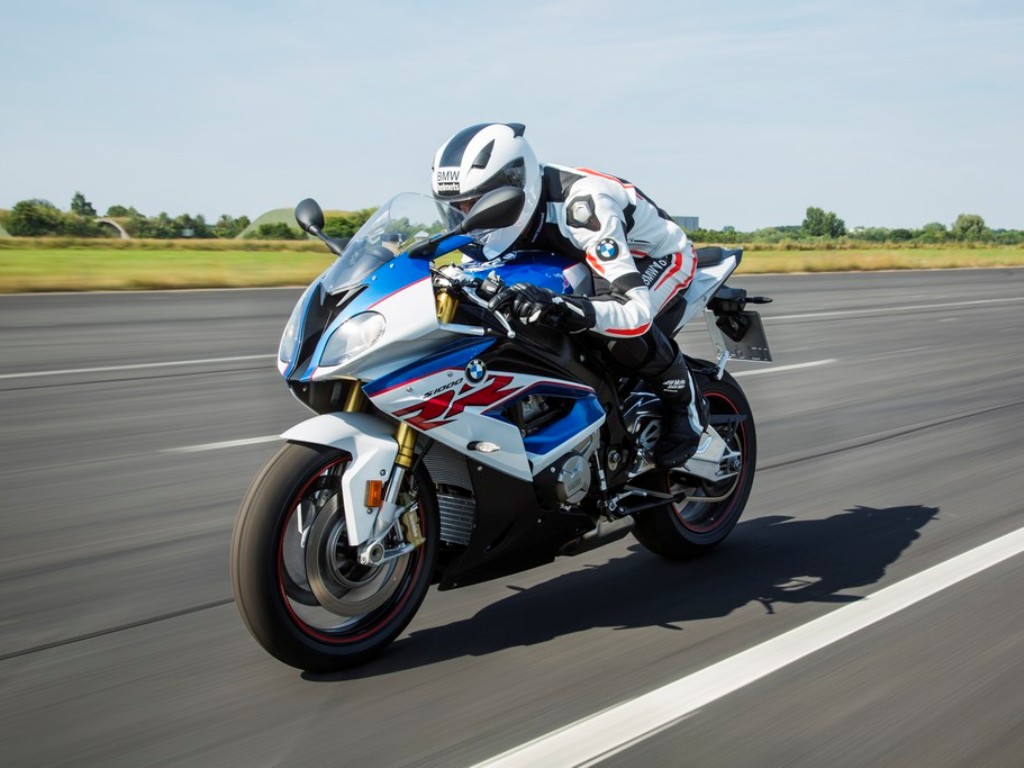 BMW S 1000 RR TRICOLOR, foto 1