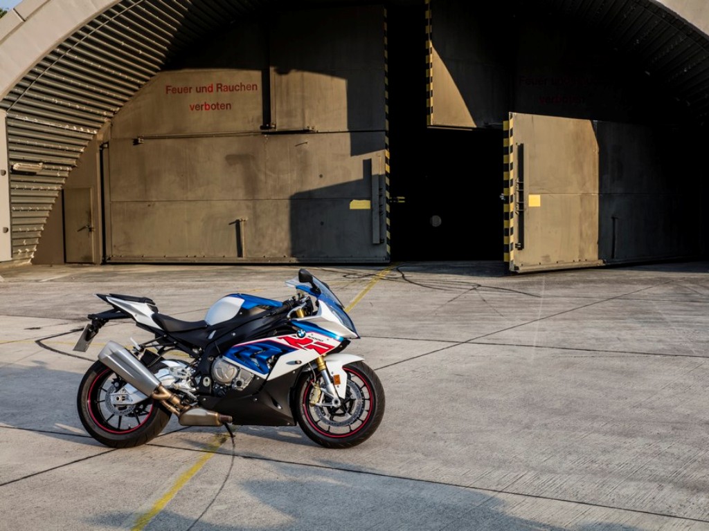 BMW S 1000 RR TRICOLOR, foto 3