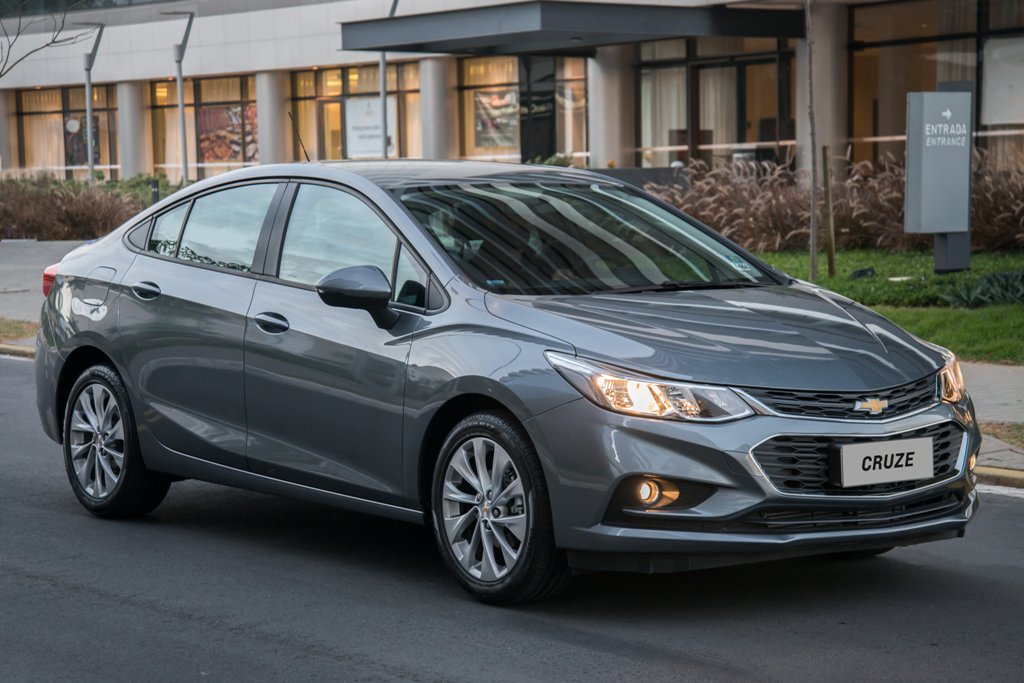 2018 - CHEVROLET CRUZE SEDAN, foto 1