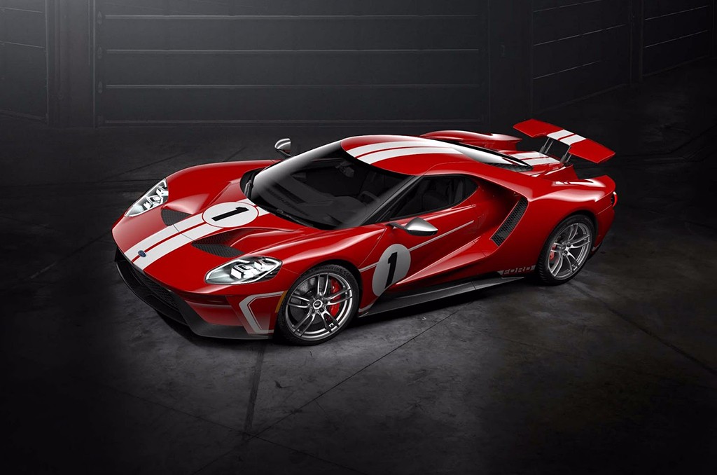2018 - FORD GT ‘67 HERITAGE EDITION, foto 1