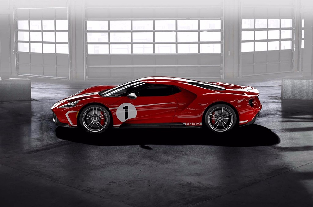 2018 - FORD GT ‘67 HERITAGE EDITION, foto 3