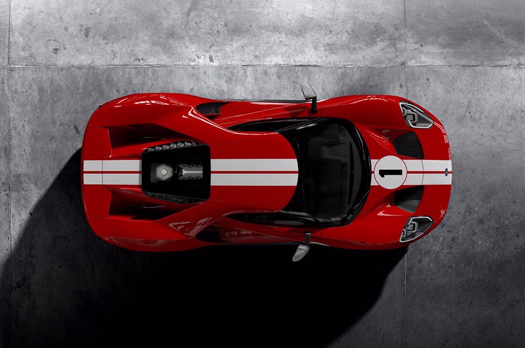 2018 - FORD GT ‘67 HERITAGE EDITION, foto 4