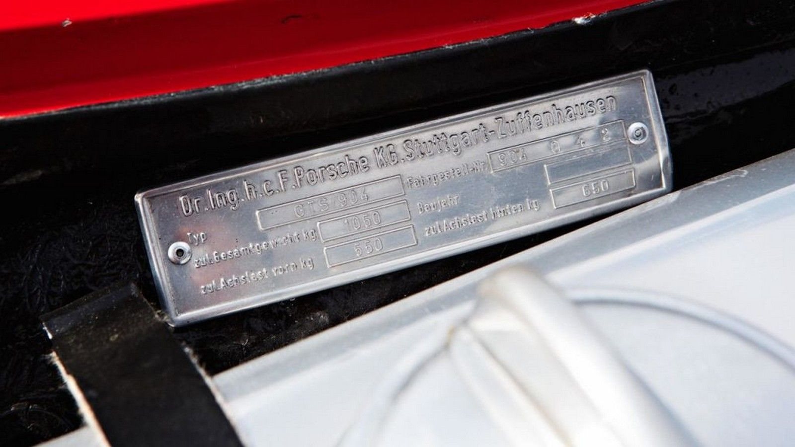1964 - PORSCHE 904 CARRERA GTS, foto 87