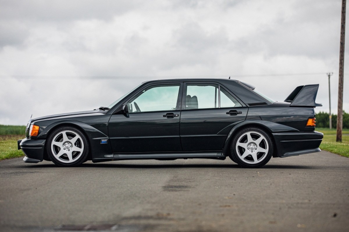 MERCEDES-BENZ 190 E 2.5-16 EVOLUTION II, foto 4