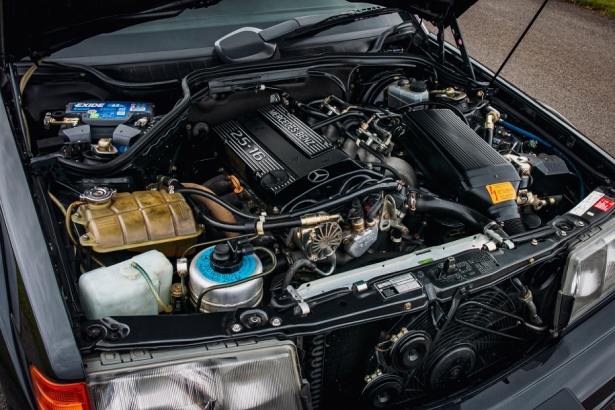 MERCEDES-BENZ 190 E 2.5-16 EVOLUTION II, foto 19