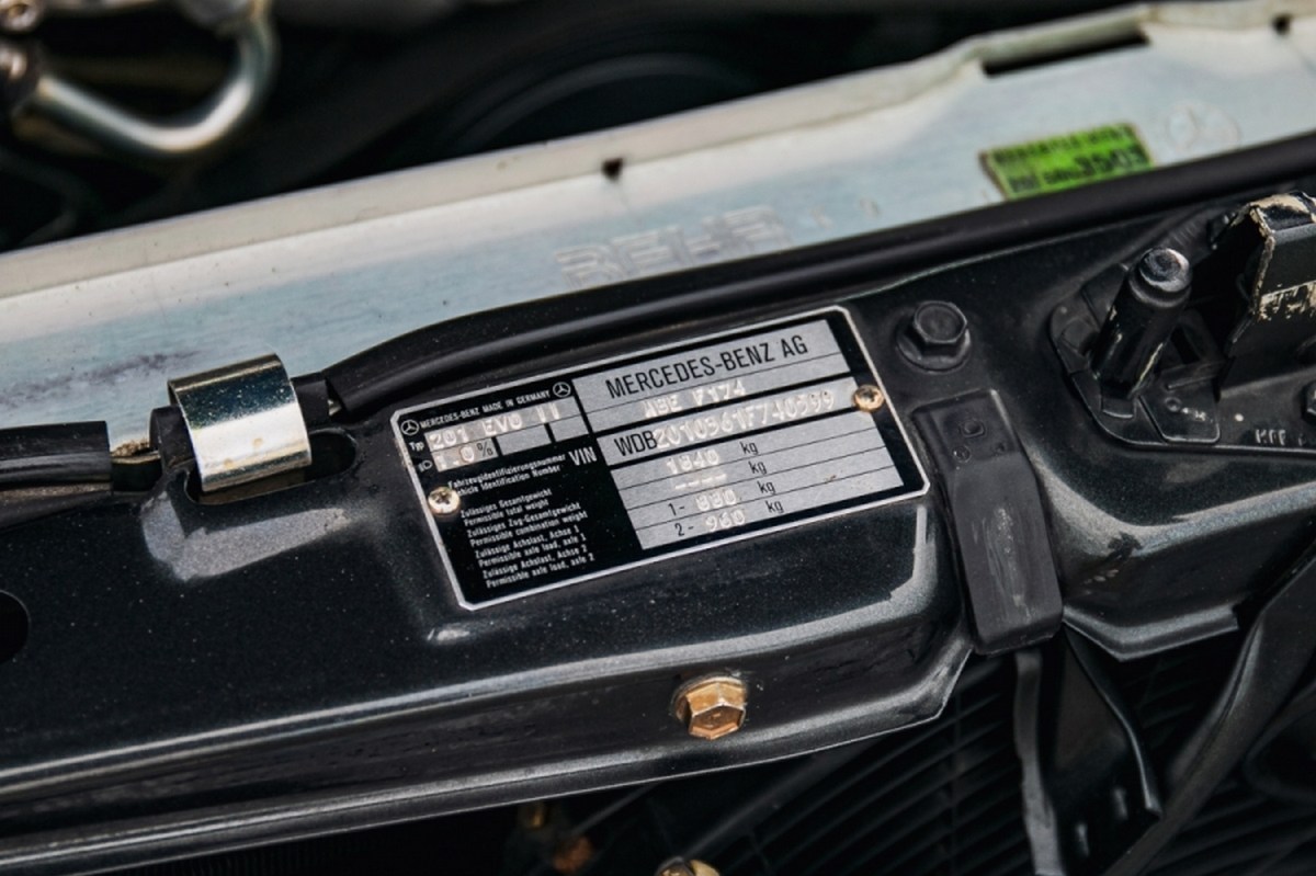 MERCEDES-BENZ 190 E 2.5-16 EVOLUTION II, foto 20