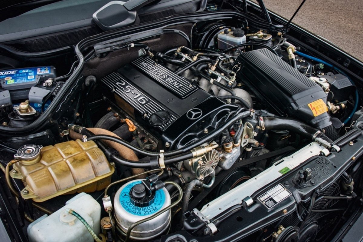 MERCEDES-BENZ 190 E 2.5-16 EVOLUTION II, foto 21