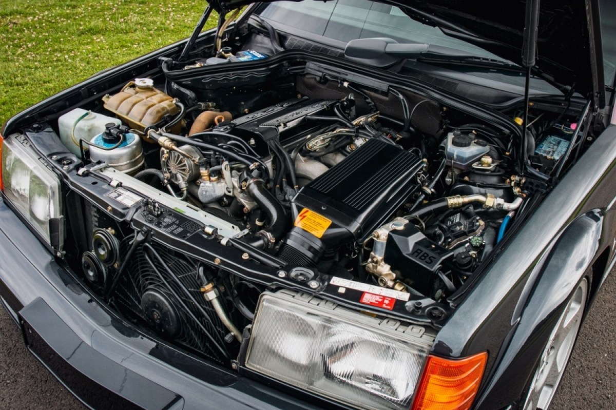 MERCEDES-BENZ 190 E 2.5-16 EVOLUTION II, foto 22