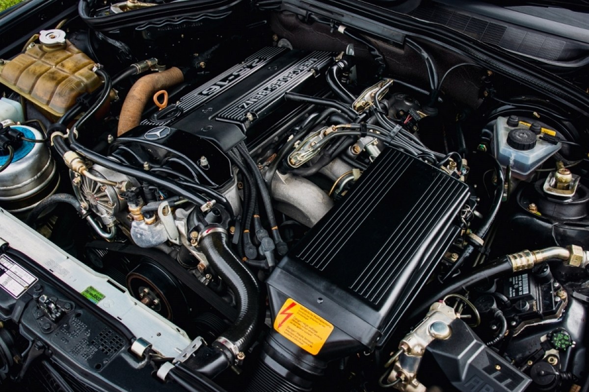 MERCEDES-BENZ 190 E 2.5-16 EVOLUTION II, foto 24