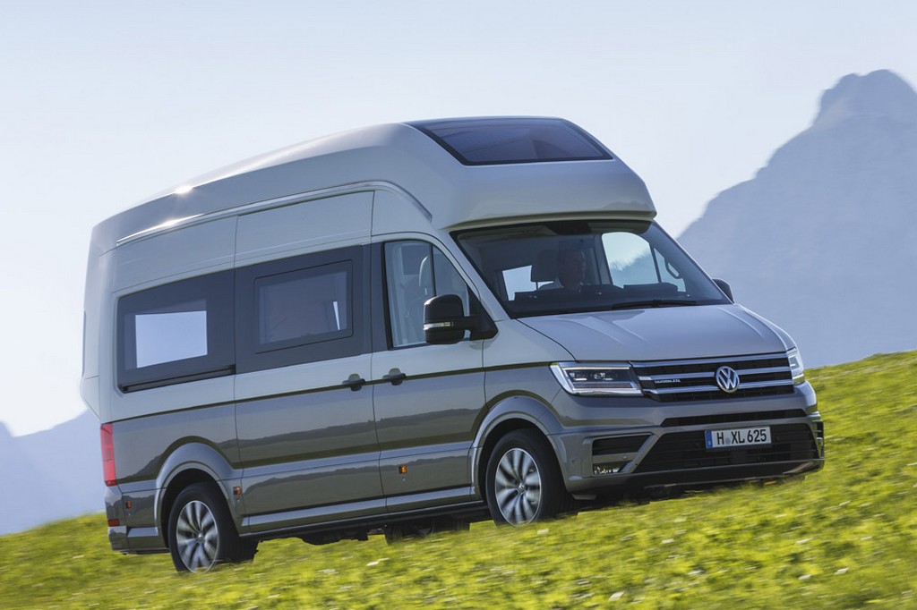 2017 - VOLKSWAGEN CALIFORNIA XXL CONCEPT, foto 9