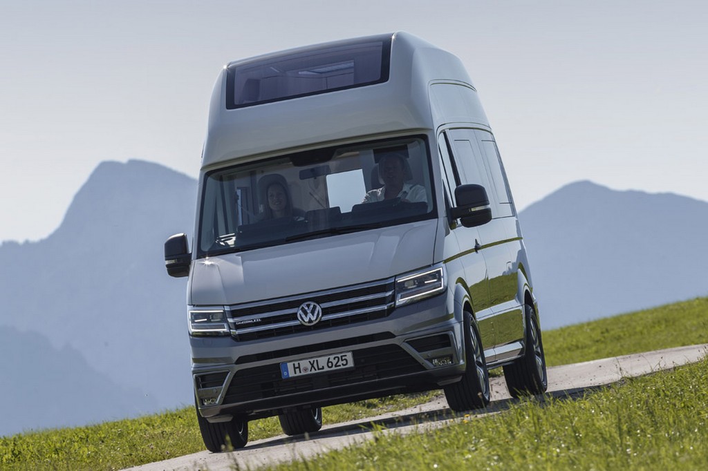 2017 - VOLKSWAGEN CALIFORNIA XXL CONCEPT, foto 11