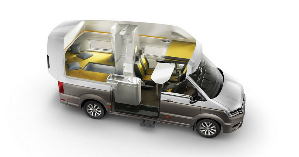 2017 - VOLKSWAGEN CALIFORNIA XXL CONCEPT, foto 42