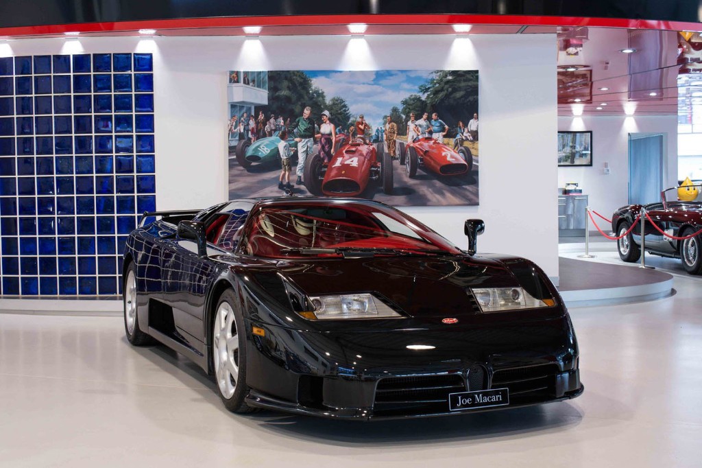 2002 - BUGATTI EB-110 SS BY DAUER, foto 1