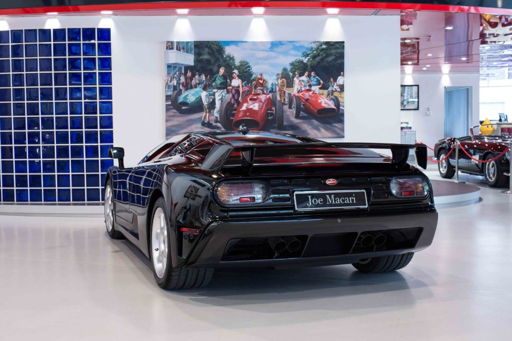 2002 - BUGATTI EB-110 SS BY DAUER, foto 2