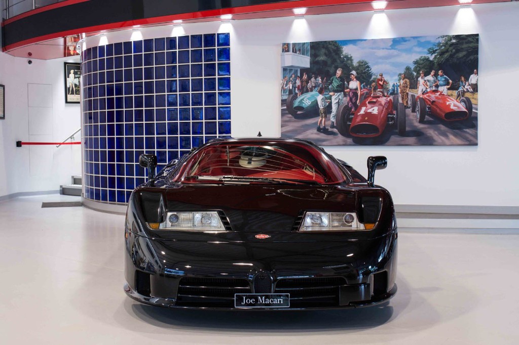 2002 - BUGATTI EB-110 SS BY DAUER, foto 3