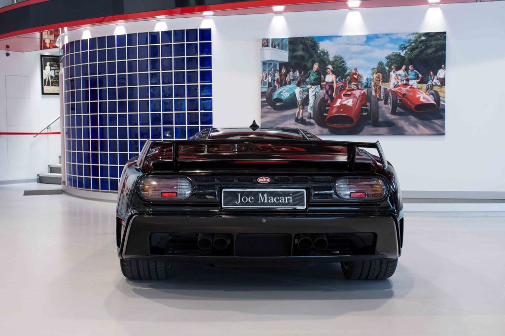 2002 - BUGATTI EB-110 SS BY DAUER, foto 4