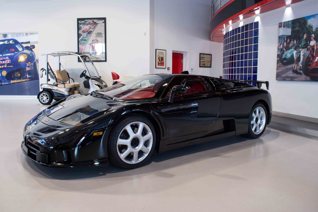 2002 - BUGATTI EB-110 SS BY DAUER, foto 5