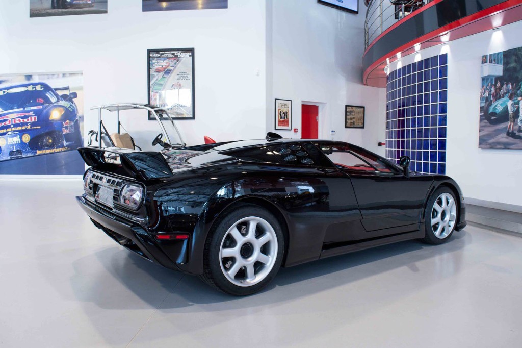 2002 - BUGATTI EB-110 SS BY DAUER, foto 6