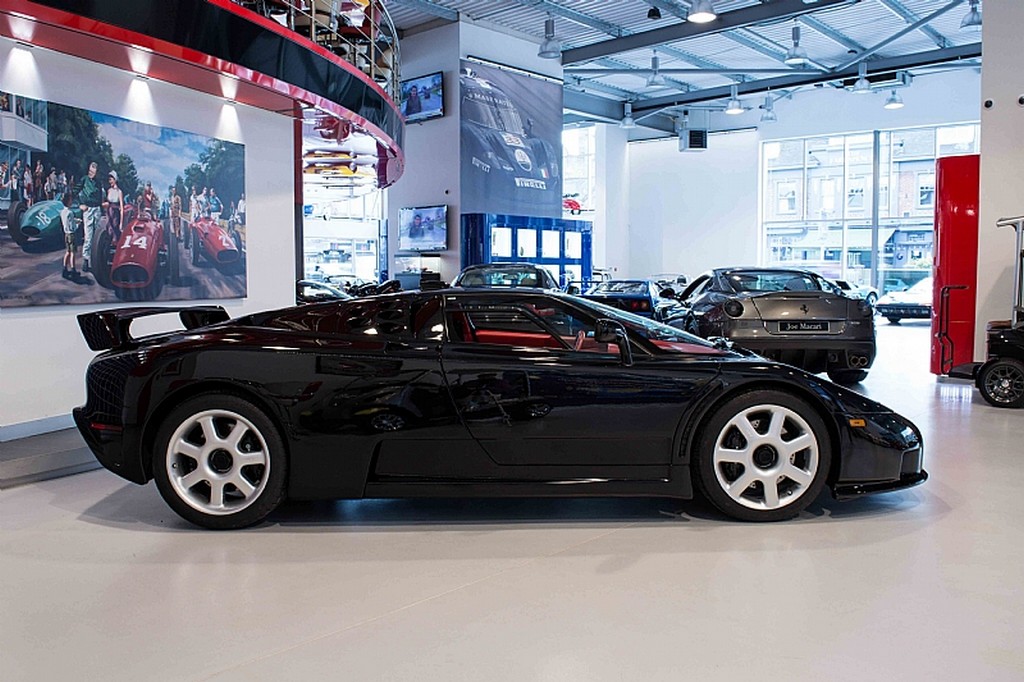 2002 - BUGATTI EB-110 SS BY DAUER, foto 7
