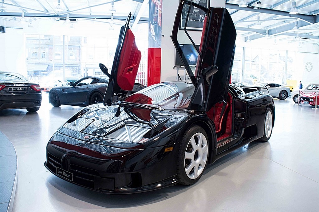 2002 - BUGATTI EB-110 SS BY DAUER, foto 8