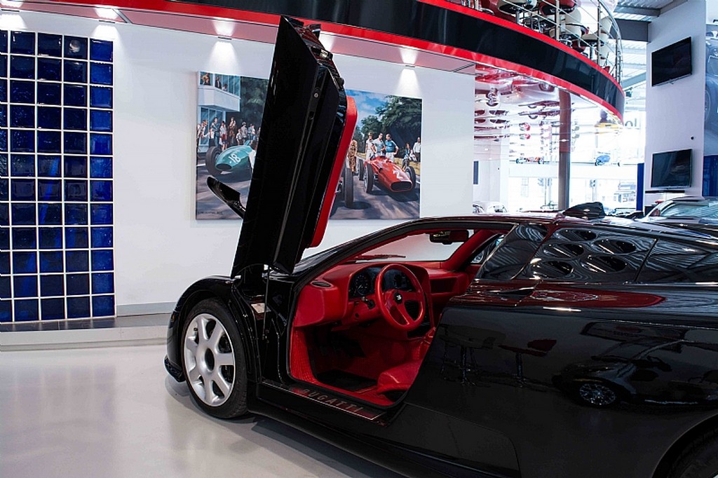 2002 - BUGATTI EB-110 SS BY DAUER, foto 9