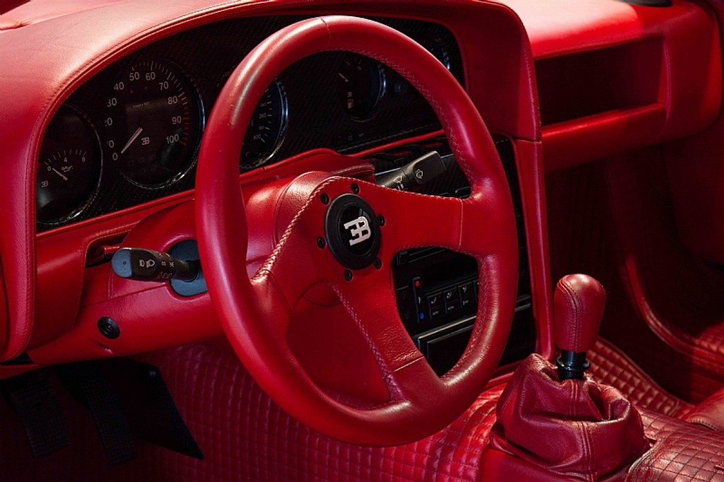 2002 - BUGATTI EB-110 SS BY DAUER, foto 13