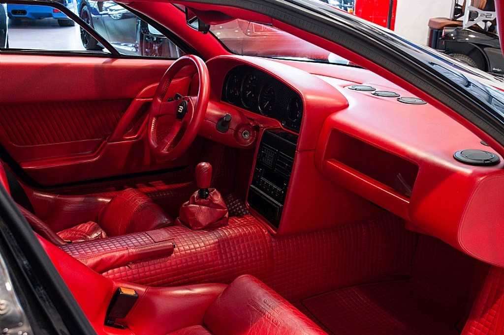 2002 - BUGATTI EB-110 SS BY DAUER, foto 14