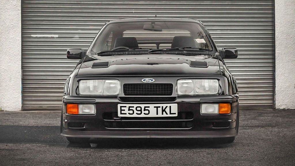 1987 - FORD SIERRA RS500 COSWORTH BLACK, foto 1