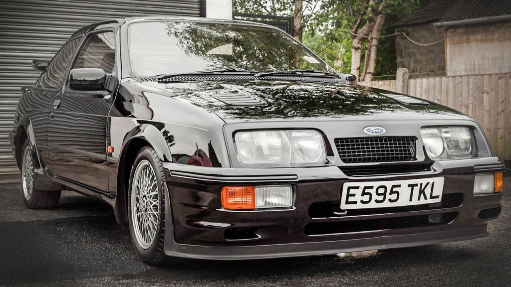 1987 - FORD SIERRA RS500 COSWORTH BLACK, foto 2