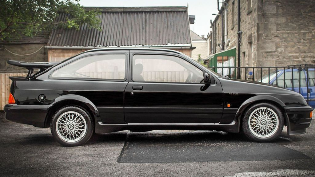 1987 - FORD SIERRA RS500 COSWORTH BLACK, foto 4