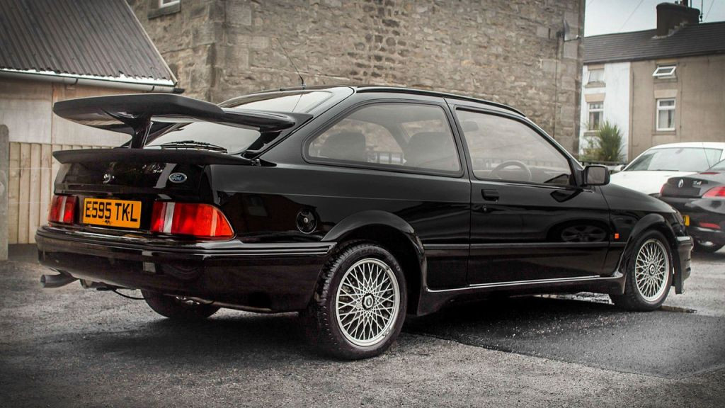 1987 - FORD SIERRA RS500 COSWORTH BLACK, foto 5