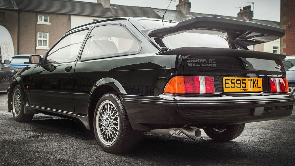 1987 - FORD SIERRA RS500 COSWORTH BLACK, foto 6
