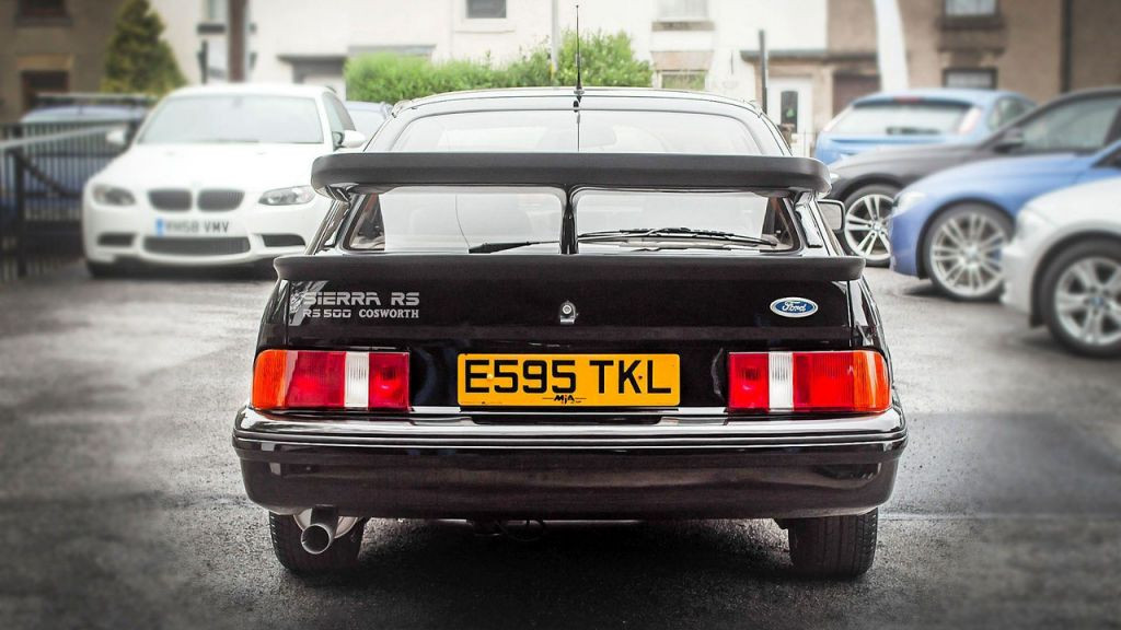 1987 - FORD SIERRA RS500 COSWORTH BLACK, foto 7