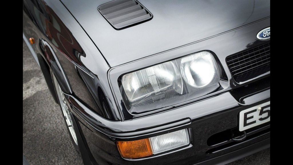 1987 - FORD SIERRA RS500 COSWORTH BLACK, foto 8