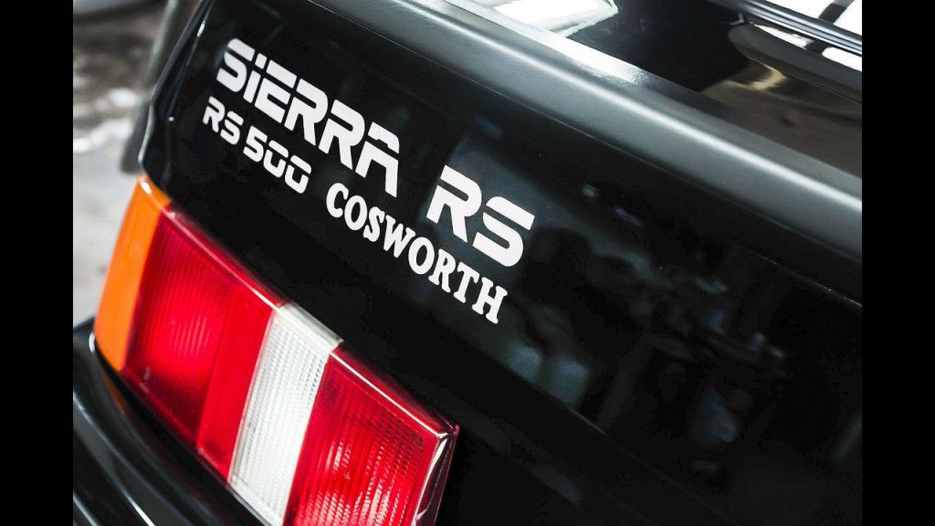 1987 - FORD SIERRA RS500 COSWORTH BLACK, foto 10