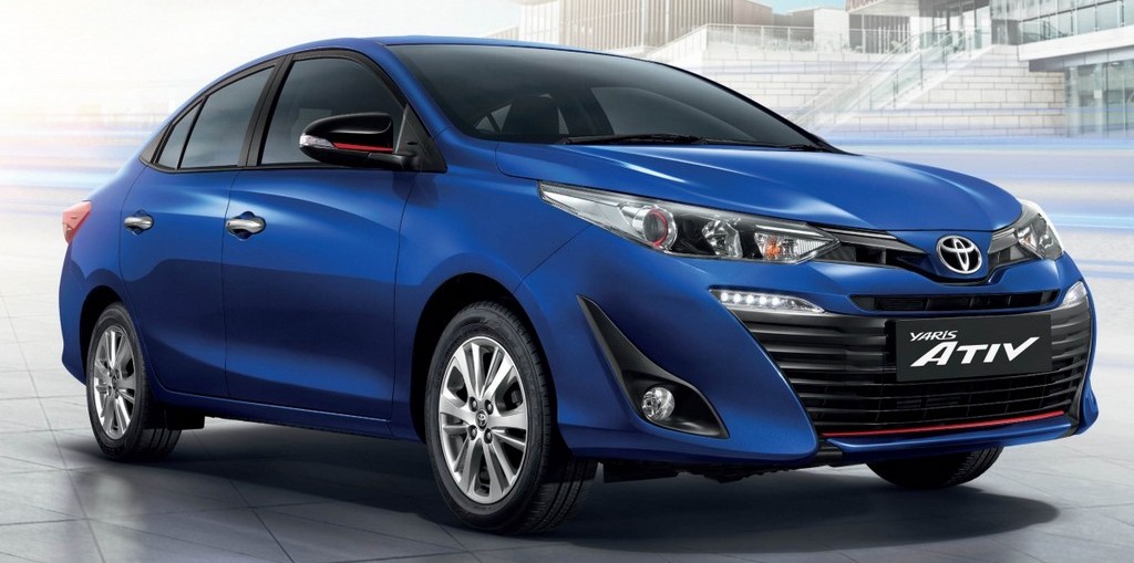 2018 - TOYOTA YARIS ATIV, foto 1